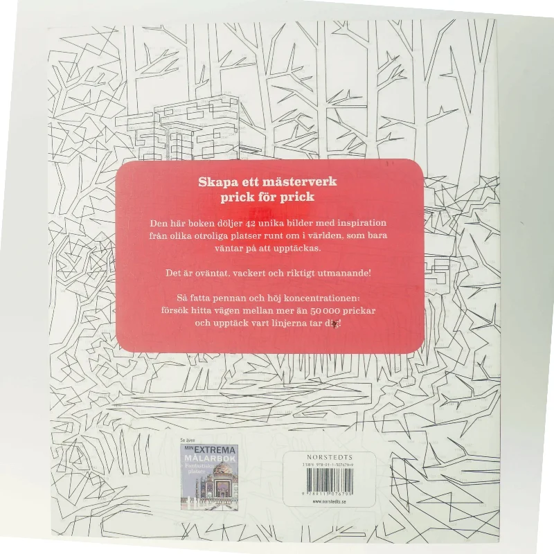 Extrem Prick till Prick af Patricia Moffett (Bog)