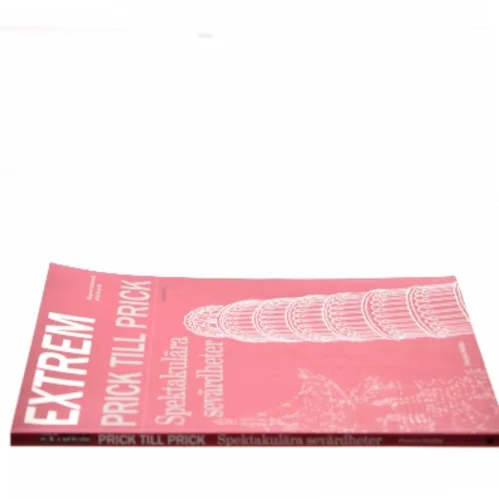 Extrem Prick till Prick af Patricia Moffett (Bog)