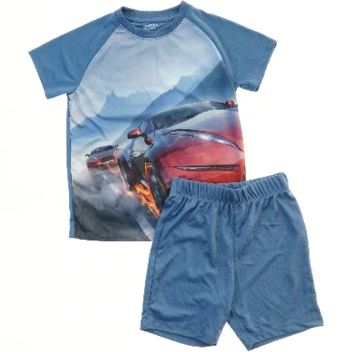 Børne sæt med bilmotiv fra Friends (str. 98)