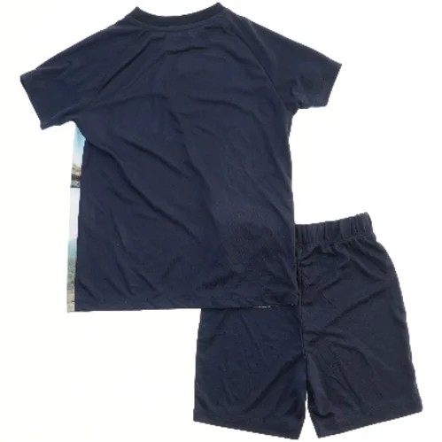 T-shirt og shorts med dinosaurmotiv fra Friends (str. 98)