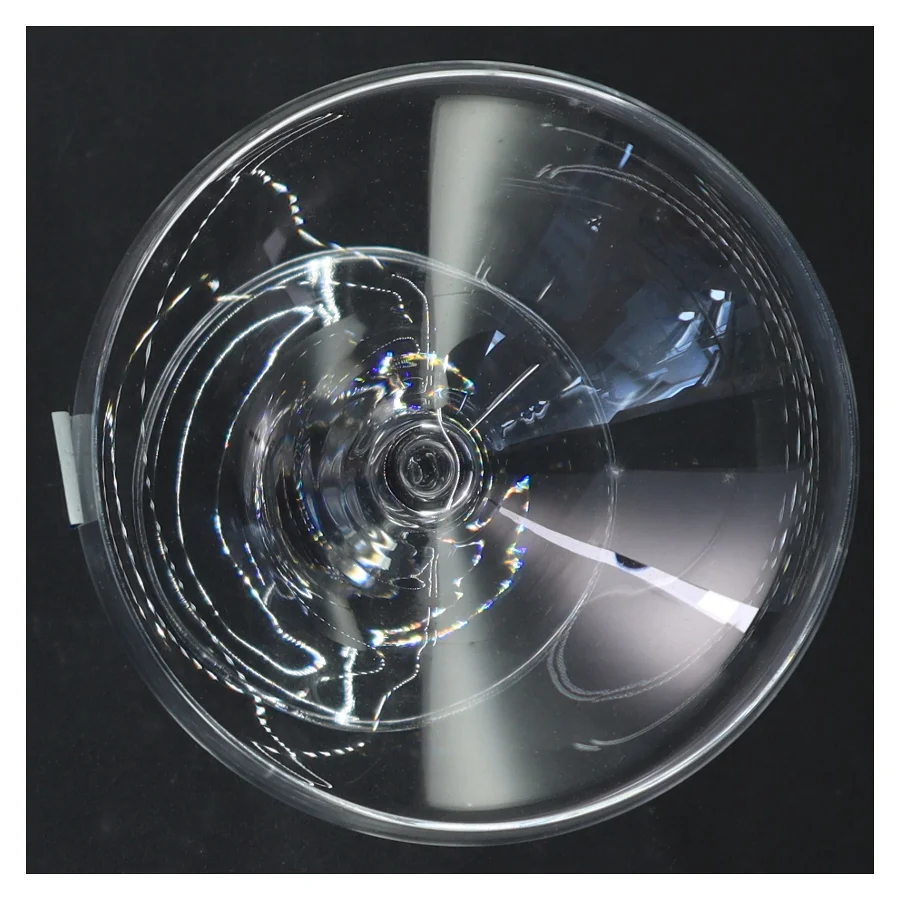 Krystal cocktailglas fra Lyngby glas (str. Ø 12 cm h 16 cm)