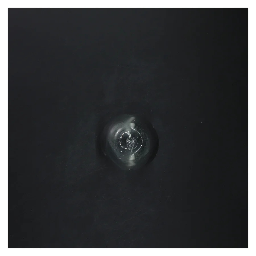 Vandglas (str. 10 cm) lille vase fra glaspuster