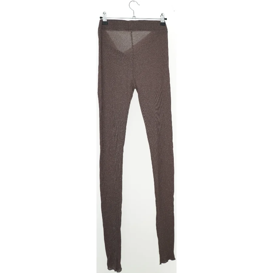 Brune leggings (str. 164)