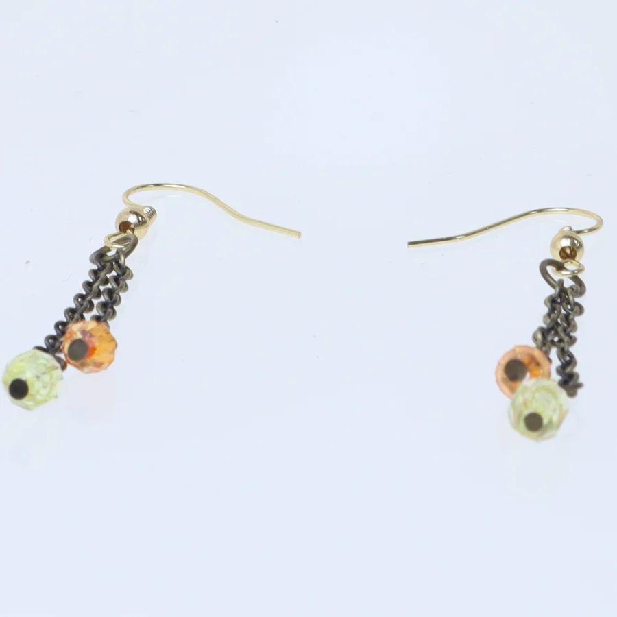 Unikke vedhængsøreringe (str. 5,5 cm)