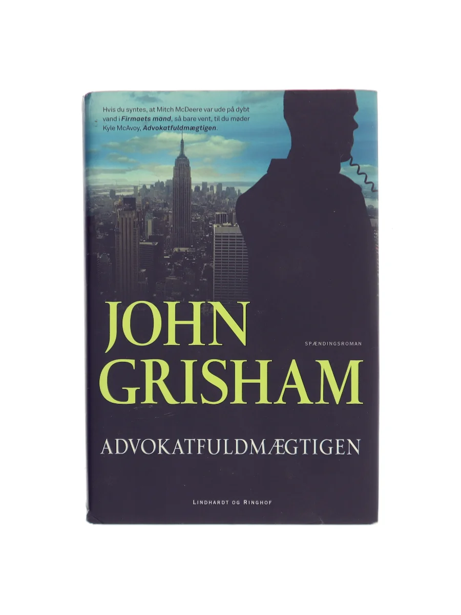 Forsiden af Advokatfuldmægtigen (The Associate) af John Grisham