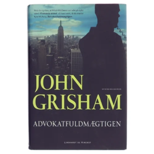 Advokatfuldmægtigen af John Grisham (Bog)