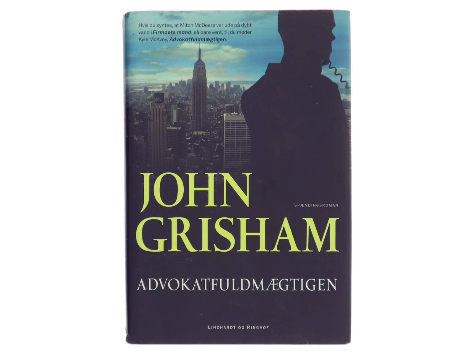 Advokatfuldmægtigen af John Grisham (Bog)
