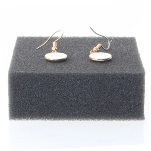 Øreringe med stjernetegnet Tyr (str. Ø 14 mm)