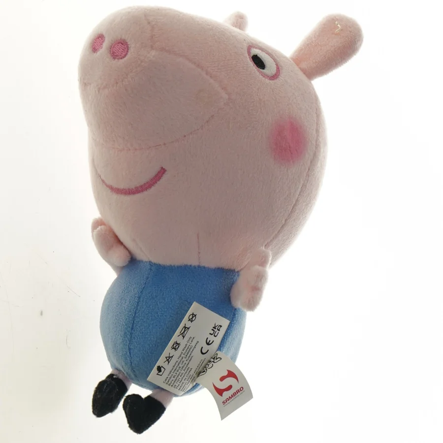 George Pig bamse fra Peppa Pig (str. 20 cm)