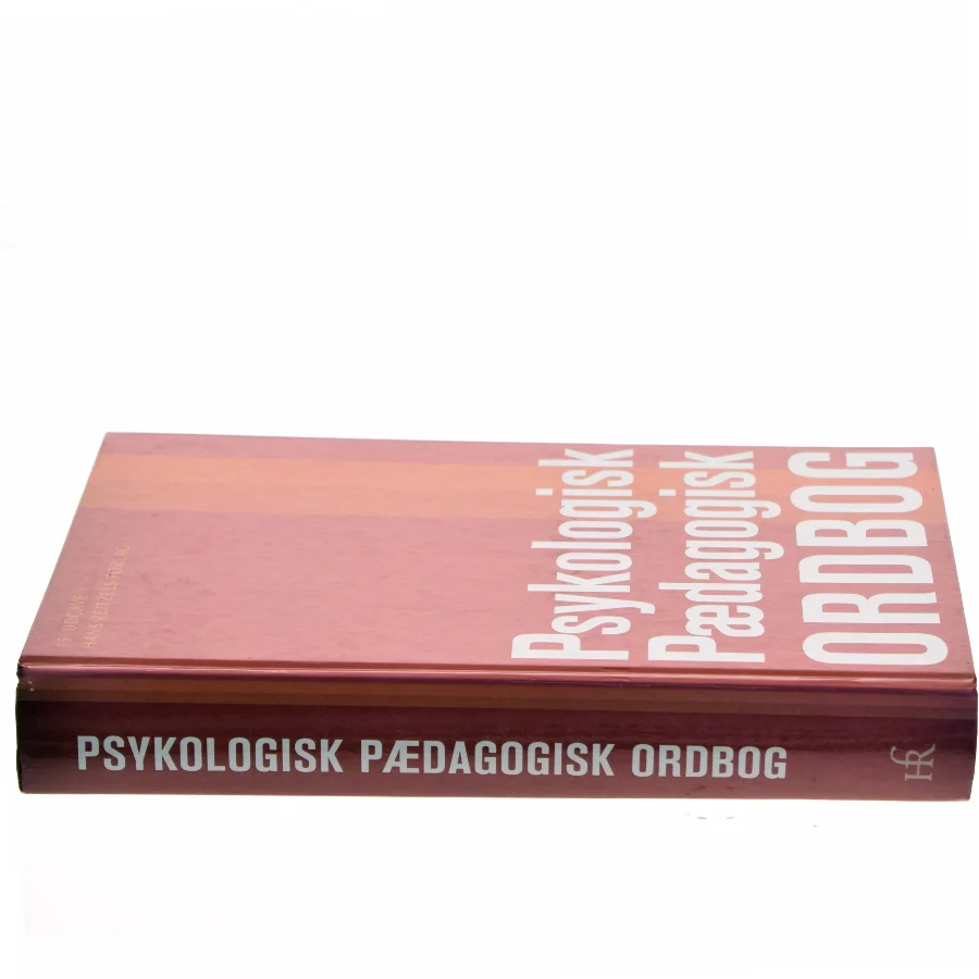 Psykologisk-pædagogisk ordbog (Bog)