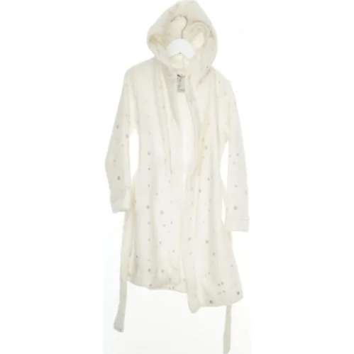 Hvid badekåbe med hætte fra H&M (str. 128)