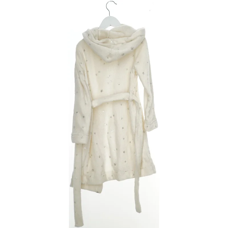 Hvid badekåbe med hætte fra H&M (str. 128)