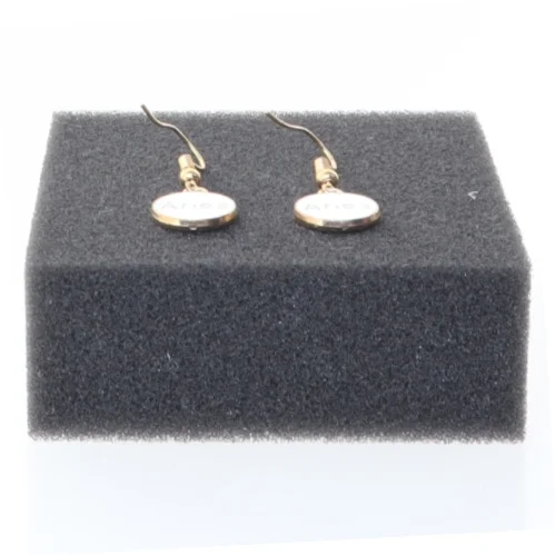 Øreringe med Vædderen stjernetegn (str. Ø 14 mm)