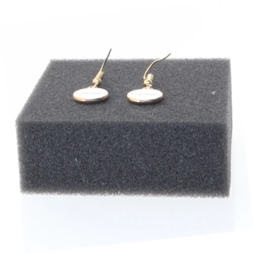 Øreringe med stjernetegnet Tvilling (str. Ø 14 mm)