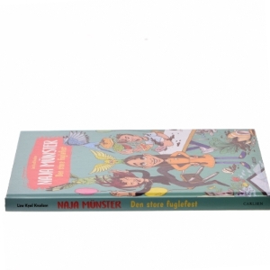 Naja Münster - den store fuglefest af Line Kyed Knudsen (Bog)