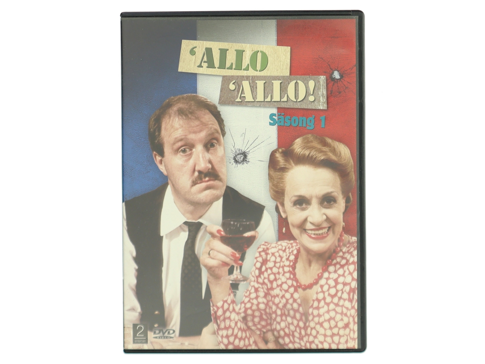 'Allo 'Allo! Säsong 1 (DVD)