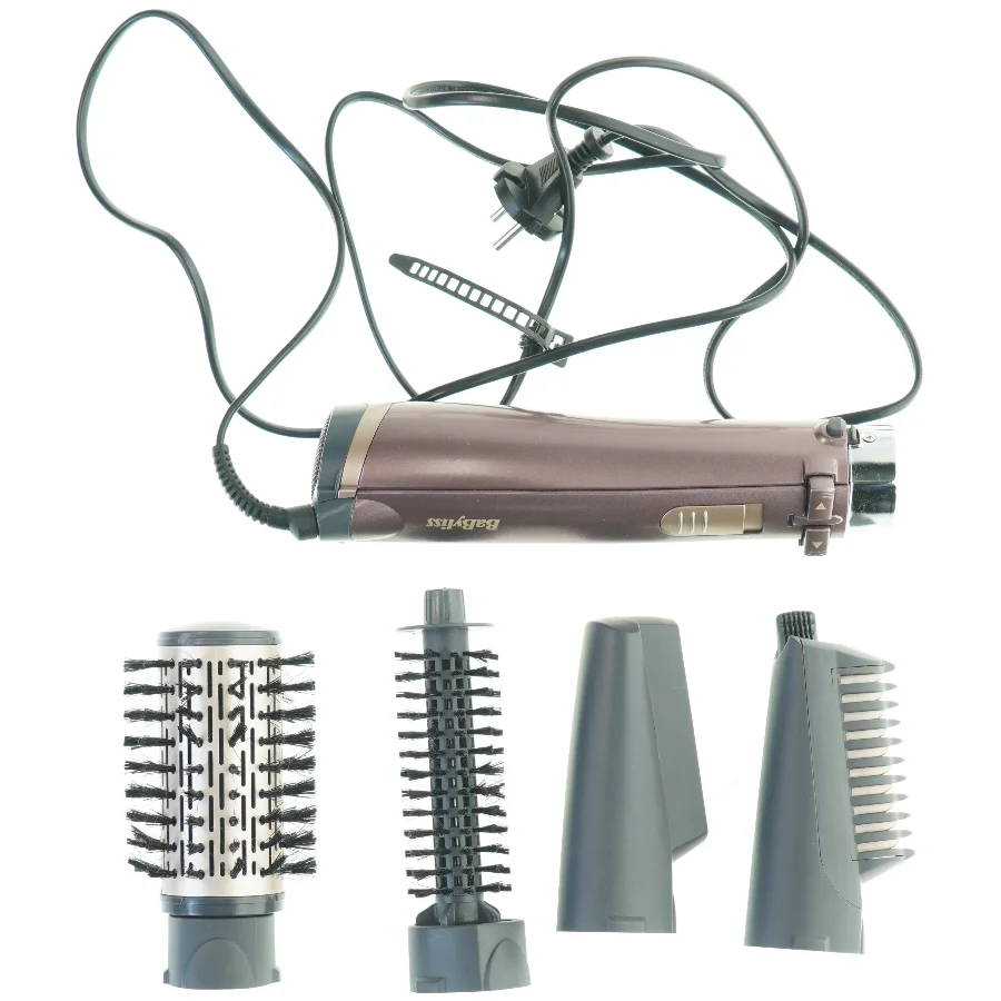 Multifunktionel hårtørrer og styling sæt fra Babyliss (str. 24x7 cm)