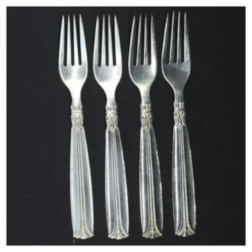 Sølvgafler (str. 20 cm)