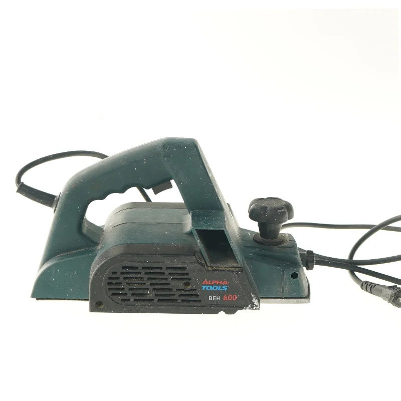 Elektrisk høvl fra Alpha Tools (str. 28x15 cm)