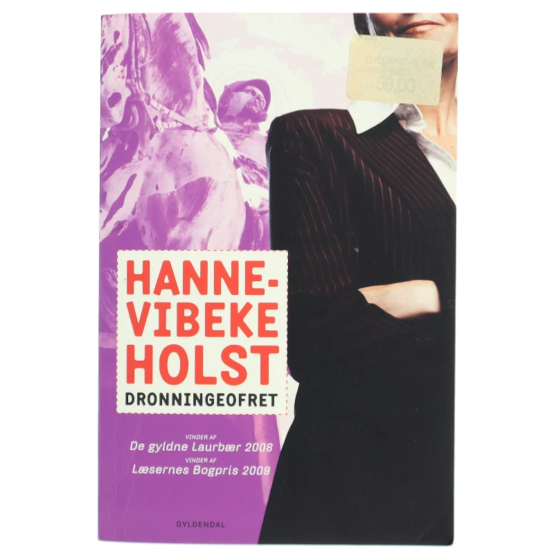 Dronningeofret af Hanne-Vibeke Holst