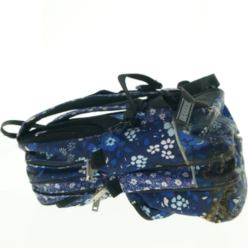 Blomstermønstret rygsæk (str. 40 x 34 cm)