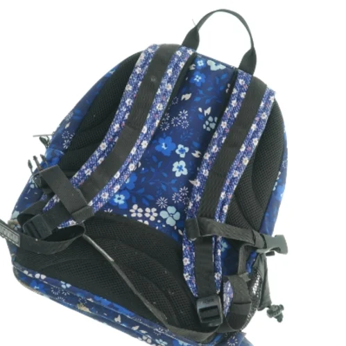 Blomstermønstret rygsæk (str. 40 x 34 cm)