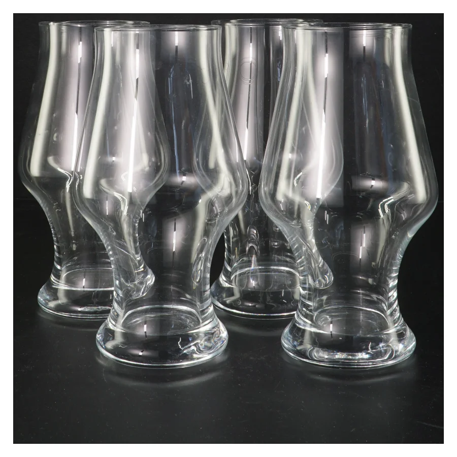 Ølglas, 18 cm, 4 styk (str. 18 cm. 4 styk)