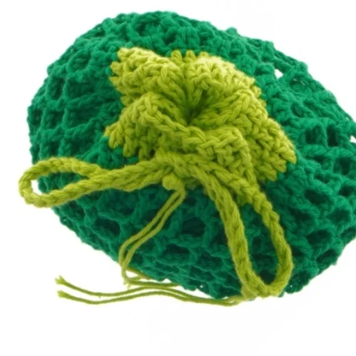 Hæklede bordskånere/vatrondeller (str. Ø 7 cm 15 cm)