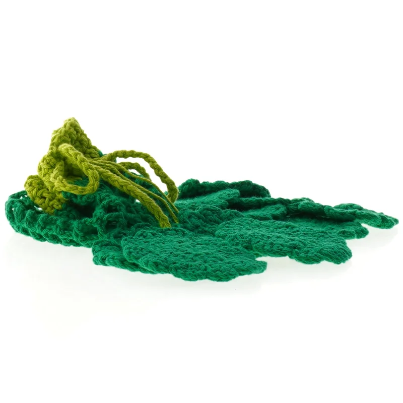 Hæklede bordskånere/vatrondeller (str. Ø 7 cm 15 cm)