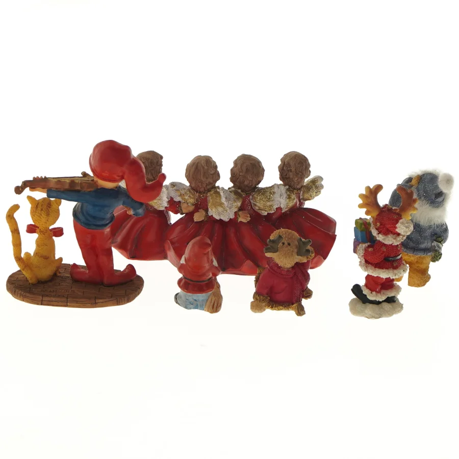 Juledekorationsfigurer (str. 5-10 cm)