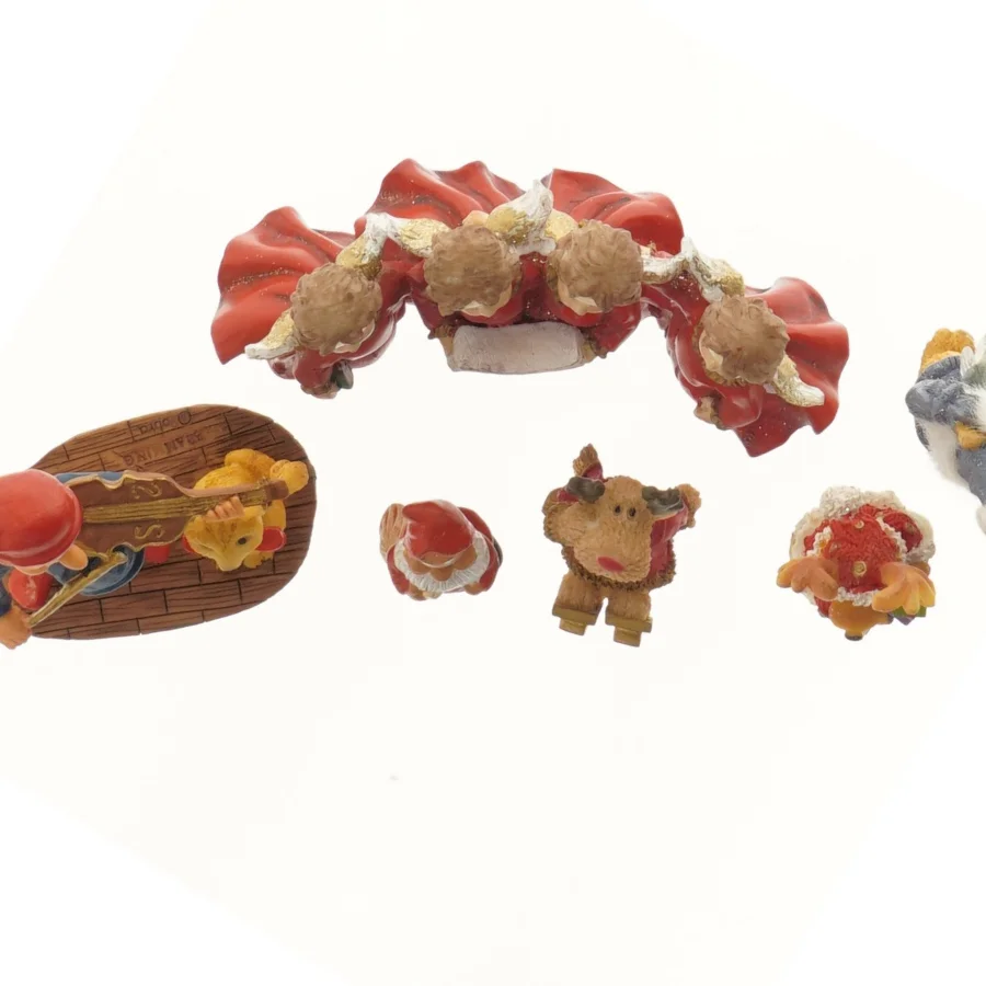 Juledekorationsfigurer (str. 5-10 cm)