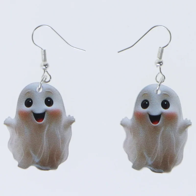 Spøgelsesøreringe (str. 5 cm)