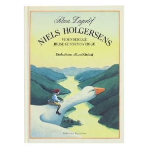 Niels Holgersens vidunderlige rejse gennem Sverige af Selma Lagerlöf (Bog)