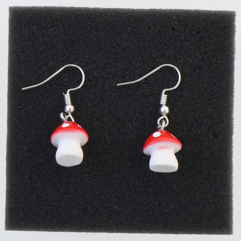 Øreringe sæt (str. 1 cm)