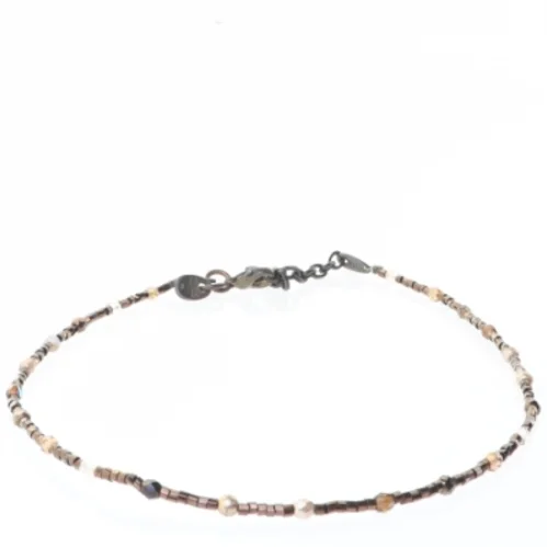 Perlehalskæde fra Dyrberg Kern (str. 46 cm)