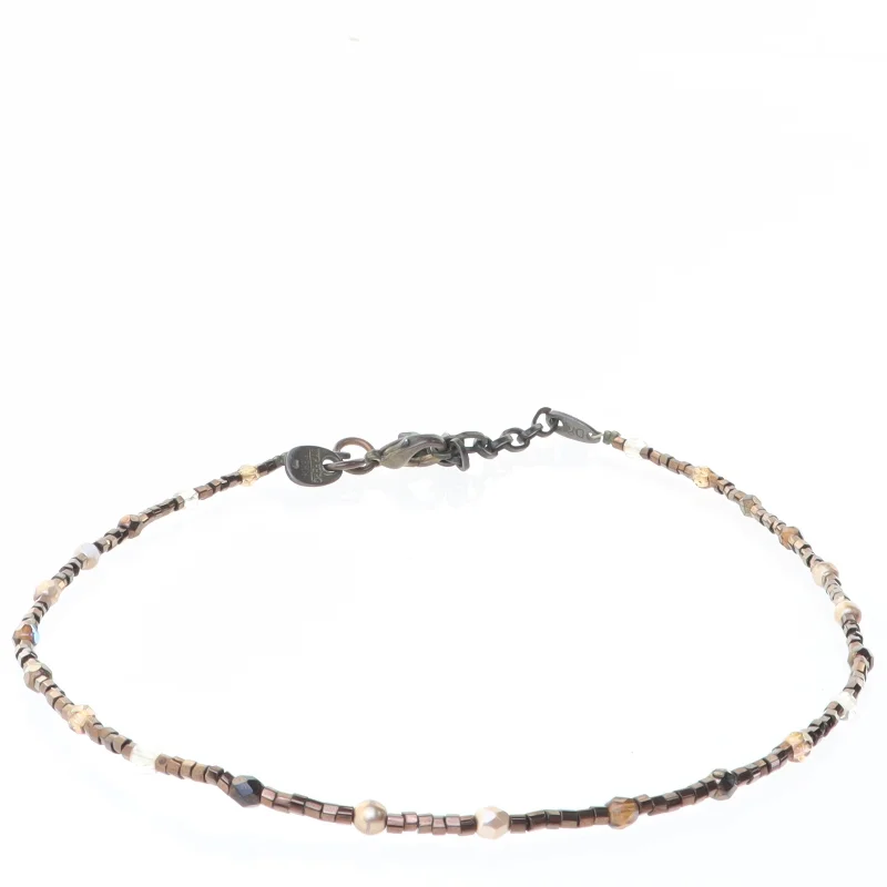 Perlehalskæde fra Dyrberg Kern (str. 46 cm)