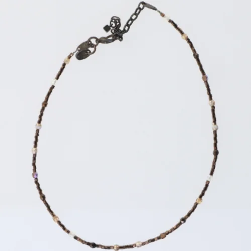 Perlehalskæde fra Dyrberg Kern (str. 46 cm)