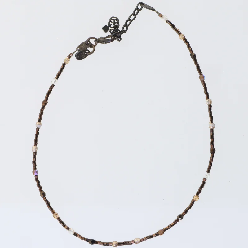 Perlehalskæde fra Dyrberg Kern (str. 46 cm)