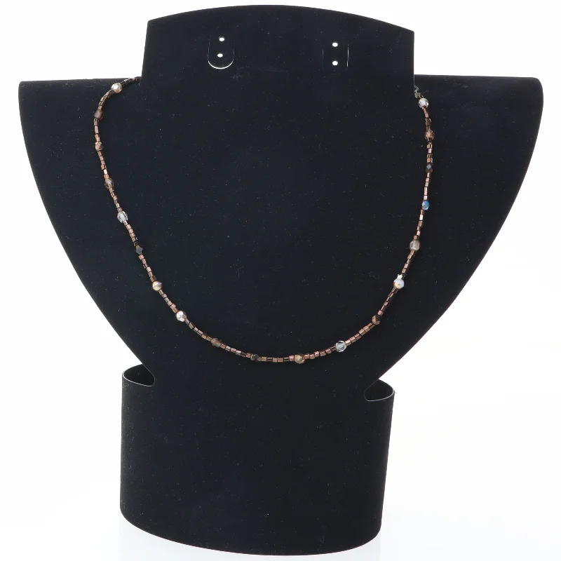 Perlehalskæde fra Dyrberg Kern (str. 46 cm)