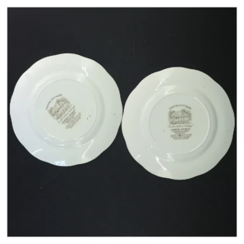 Alfred Meakin Eversham tallerkener fra Alfred Meakin (str. Ø 18 cm)