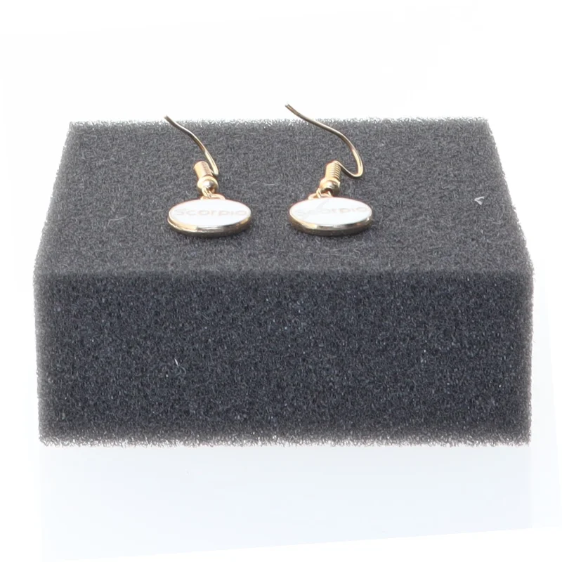 Stjernetegn øreringe, Skorpionen (str. Ø 14 mm)