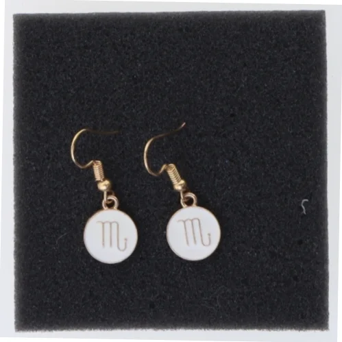 Stjernetegn øreringe, Skorpionen (str. Ø 14 mm)