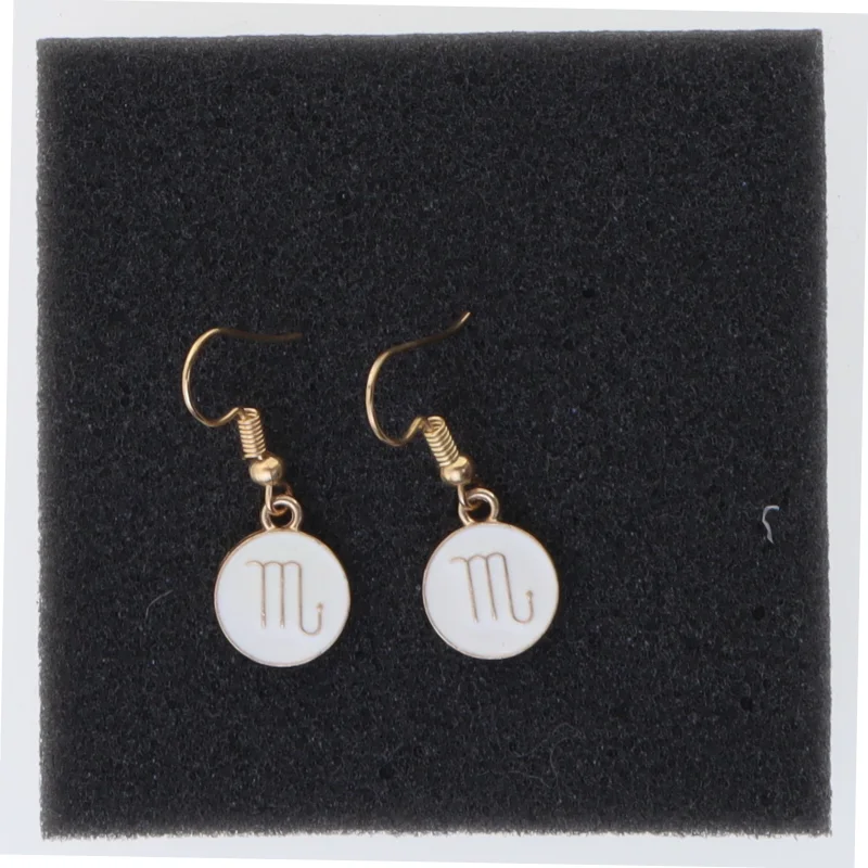 Stjernetegn øreringe, Skorpionen (str. Ø 14 mm)