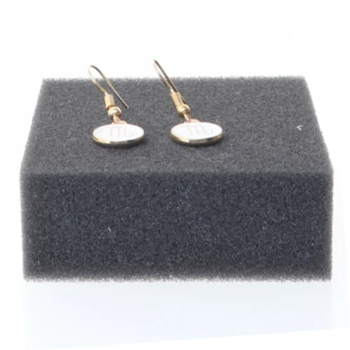 Stjernetegn øreringe, Skorpionen (str. Ø 14 mm)