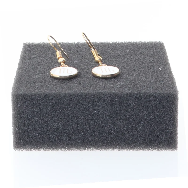 Stjernetegn øreringe, Skorpionen (str. Ø 14 mm)