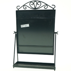 Stående spejl med hylde fra IKEA (str. 41 x 27 cm)