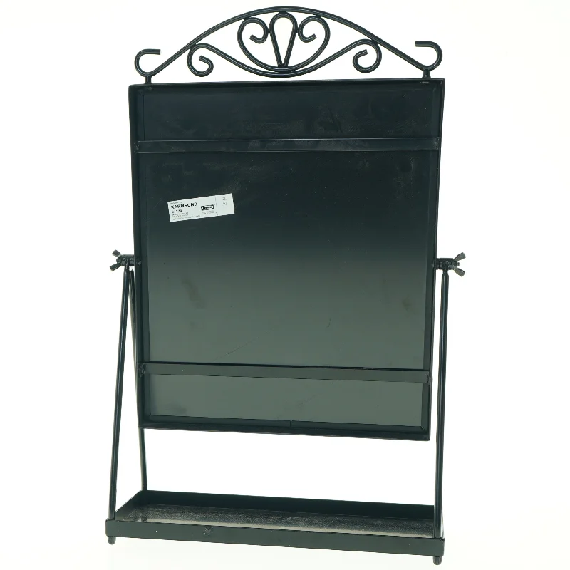 Stående spejl med hylde fra IKEA (str. 41 x 27 cm)