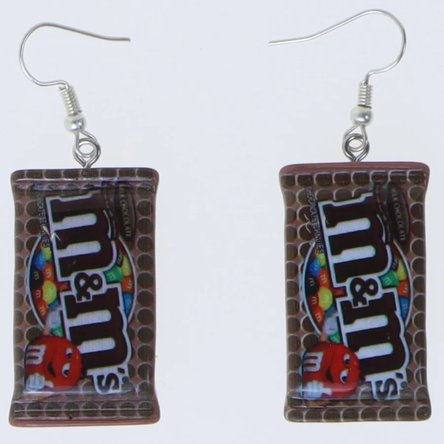 M&M’s ørestikker (str. 5,5 cm)