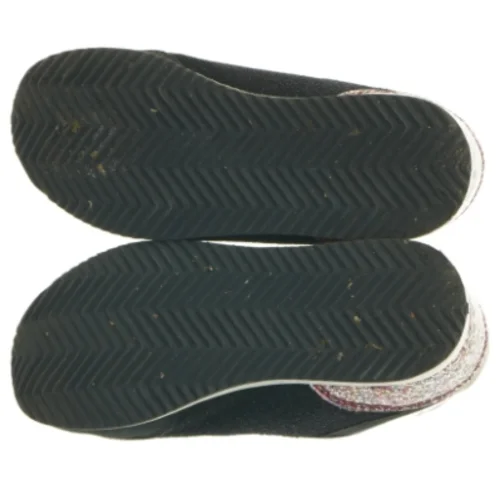 Brugte børnesko i sort fra Zigzag (str. 33 )