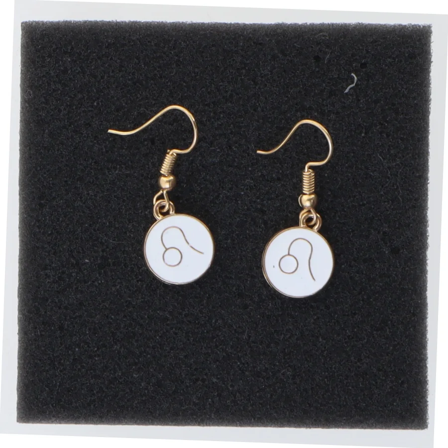 Stjernetegn øreringe, Leo (str. Ø 14 milimeter)